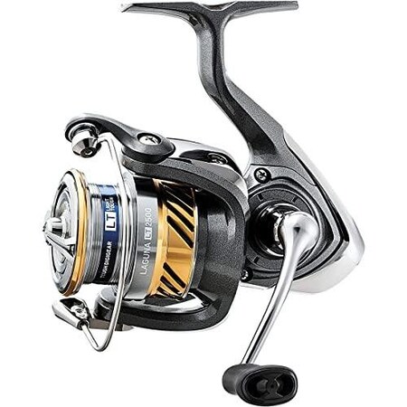 Daiwa Laguna Lt Spinning Reel, 3Bb1, 521, Braid 6220, 8150, 11Lbs Of Drag LAGUNALT2000